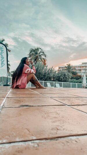 Nani Trinidade Instagram - Bien arrivée en Guadeloupe ! 🇬🇵