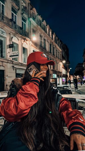 Nani Trinidade Instagram - Identifie la personne avec qui tu as des discussions comme ça ! #discussion #sincere #amitié #amour