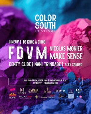 Nani Trinidade Instagram - 🚀 New Alerteee ! Nous vous dévoilons encore plus d’artistes 🔥

🎵 FDVM @fdvm
🎵 Nicolas Monier @nicolasmonier
🎵 Make Sense @makesense_music
🎵 Kenty Clide @kentyclide
🎵 Nani Trindade @nani_trindade
🎵 Alex Sandro @alexsandro__dj

💥 Vous l’avez compris, ça va être phénoménal ! 

Réservez vos billets dès maintenant (lien dans la Bio) et préparez-vous à vivre une expérience inoubliable au cœur des Arènes de Fréjus !
#ColorSouthFestival #CSF2024 #festival #Frejus