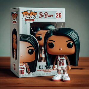 Nani Trinidade Instagram - Vous pensez que laquelle me correspond le plus ? #pop #figurines #dj  #brandidentity #bebravestore