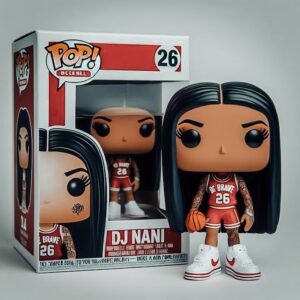 Nani Trinidade Instagram - Vous pensez que laquelle me correspond le plus ? #pop #figurines #dj  #brandidentity #bebravestore