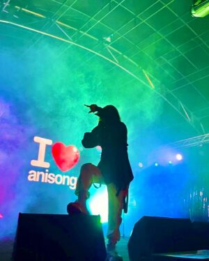 Nano Instagram - We did it Singapore, we totally rocked it!!
You were amazing tonight!!
Thank you!!

@animefestasia #gardensbythebay #animegardens2024