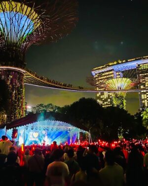 Nano Instagram - We did it Singapore, we totally rocked it!!
You were amazing tonight!!
Thank you!!

@animefestasia #gardensbythebay #animegardens2024