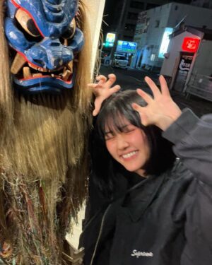 Nanoka Hara Instagram - 秋田旅行のおもいで。
食べて、食べて、温泉入って、食べて、な旅でした♨
最高！！