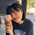 Nanoka Hara Instagram - 秋田旅行のおもいで。 食べて、食べて、温泉入って、食べて、な旅でした♨ 最高！！