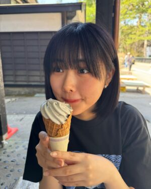 Nanoka Hara Instagram - 秋田旅行のおもいで。
食べて、食べて、温泉入って、食べて、な旅でした♨
最高！！