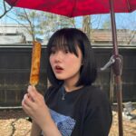 Nanoka Hara Instagram - 秋田旅行のおもいで。 食べて、食べて、温泉入って、食べて、な旅でした♨ 最高！！