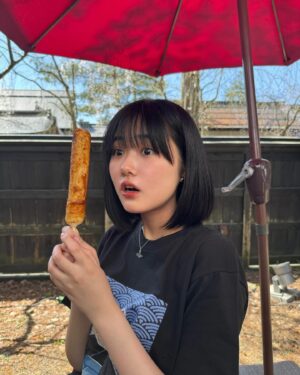 Nanoka Hara Instagram - 秋田旅行のおもいで。
食べて、食べて、温泉入って、食べて、な旅でした♨
最高！！