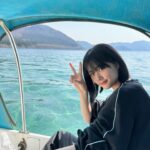 Nanoka Hara Instagram - 秋田旅行のおもいで。 食べて、食べて、温泉入って、食べて、な旅でした♨ 最高！！