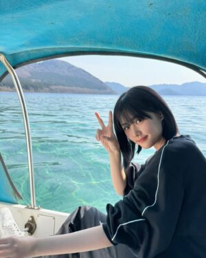 Nanoka Hara Instagram - 秋田旅行のおもいで。
食べて、食べて、温泉入って、食べて、な旅でした♨
最高！！
