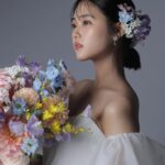 Nanoka Hara Instagram - 6月号PLACOLE＆DRESSYさんの表紙モデルを務めさせていただきました。 初ウエディングドレス！ 可愛いドレスばかりで幸せな撮影でした︎☺︎
