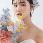 Nanoka Hara Instagram - 6月号PLACOLE＆DRESSYさんの表紙モデルを務めさせていただきました。 初ウエディングドレス！ 可愛いドレスばかりで幸せな撮影でした︎☺︎