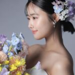 Nanoka Hara Instagram - 6月号PLACOLE＆DRESSYさんの表紙モデルを務めさせていただきました。 初ウエディングドレス！ 可愛いドレスばかりで幸せな撮影でした︎☺︎