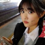 Nanoka Hara Instagram - ふぉとばい、オミくん。 恋わずらいのエリー本日公開！！ たくさんの感想待ってます。 明日は舞台挨拶のライブビューイングもあるので是非！
