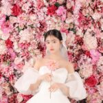 Nanoka Hara Instagram - 6月号PLACOLE＆DRESSYさんの表紙モデルを務めさせていただきました。 初ウエディングドレス！ 可愛いドレスばかりで幸せな撮影でした︎☺︎