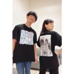 Nao Instagram - . 「あなたがしてくれなくても」 前後で違うイラストの表情に ドキッとすること間違いなしな スタッフTシャツが完成いたしました！✨ . #前のイラストを担当しました #後ろは瑛太さんの絵 #かっちょいい #明日は10話放送 #観てもらえたら嬉しいです