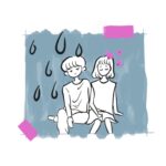 Nao Instagram - . 「あなたがしてくれなくても」 前後で違うイラストの表情に ドキッとすること間違いなしな スタッフTシャツが完成いたしました！✨ . #前のイラストを担当しました #後ろは瑛太さんの絵 #かっちょいい #明日は10話放送 #観てもらえたら嬉しいです