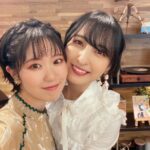 Nao Toyama Instagram - 今夜21時からは、 TVアニメ『愚かな天使は悪魔と踊る』 YouTube特番があります👼 あやねると一緒で嬉しかった💞 メインキャストも同世代で、共学のクラスみたいなわちゃわちゃした現場でした！（笑） 皆さんにも楽しい空気が伝わるといいなっ！ ぜひご覧くださいね📺️