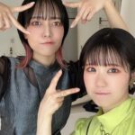 Nao Toyama Instagram - 今日から新年度ですね！ 一緒にいい一年にしていけますように！（新年のご挨拶……？（笑）） 私、株式会社インテンションという事務所に所属しておりまして！👀✨️ 今日から宣材写真が新しくなりました！ ５年ぶり？に変えることになりました！ 大人っぽく……なりました！（笑） 素敵なライムグリーン😌 お気に入りです～。 同じ事務所の朝井彩加ちゃんと会えたよっ！ チームインテンション～！