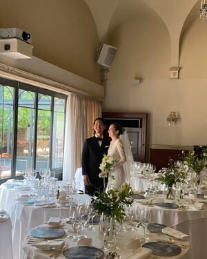 Naomi Lorraine Frank Instagram - .
.
2023年5月25日
代官山にあるristoranteASOにて
大事な家族、友達達に見守られながら

愛する良くんと結婚式を挙げました💍

人生で1番、最高に幸せな日でした。

参列してくださった皆様ありがとうございました。

カメラマンをお願いした
@necosuzu1 と @ugd.film 
の写真、映像のデータをいただいたら
沢山投稿していきたいと思います。

P.S
友達みんなから送ってもらった結婚式の
写真と動画良くん全部泣いてるんだけど
データの方は大丈夫なのかな？笑

ずっと泣いてくれる良くんが可愛いくて
愛おしさが溢れる日でした🕊🤍
.
.
#bigday#結婚式#リストランテaso#ristoranteaso #wedding #weddingday #weddingdress #代官山#フランク家結婚式