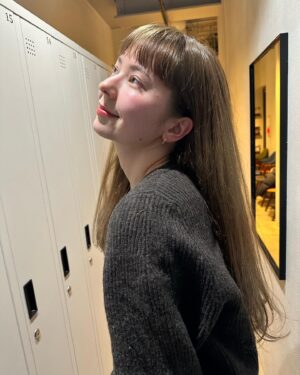 Naomi Lorraine Frank Instagram - .
.
オン眉復活💇‍♀️
カラーもめちゃくちゃいい🥺🫶🏻🫶🏻

@unami_kinu さんいつもありがとうございます🤍
.
.
#unami#アンアミ#unamikichijoji #アンアミ吉祥寺 #吉祥寺#オン眉