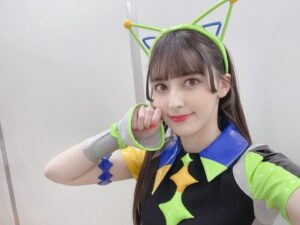 Naomi Payton Instagram - 🥜
・
千葉公演ありがとうございました💚
#lovelive #liella