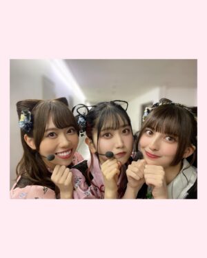 Naomi Payton Instagram - ୨୧

ラブライブ！スーパースター!!
Liella! ユニットライブ＆ファンミーティングツアー 心・技・体！極上大冒険!!

CatChu!の極上大冒険!!＜第１章＞
愛知公演ありがとうございましたっ！💫

トークパートではいろんなお話ができて
チームワークパートでは3人で力合わせて挑戦できて
ミュージックパートではCatChu!らしさ全開の全力パフォーマンスができて！

そしてお見送り会も！
皆さんと目を合わせて感謝の気持ちを届けることができて♡

みなさんの笑顔でたくさんの幸せをもらいました🤟🏻💚

そして最高の仲間！
大好きだよー！

きんぐゆいがおー！絶対に助ける！！！

ねこみみ。

#CatChu_愛知Day1 
#CatChu_愛知Day2 
#lovelive #Liella
#猫耳