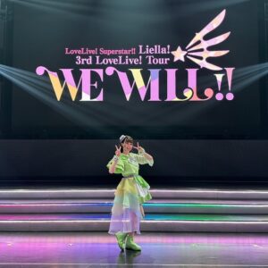 Naomi Payton Instagram - 🤟
・
東京公演ありがとうございました💫
#lovelive #Liella