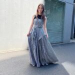 Naomi Trauden Instagram - 髪の毛長いのが懐かしい衣装写真🩶