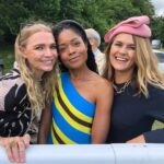 Naomie Harris Instagram - Thank you @visitqatar for an incredible day at Qatar Goodwood Festival! #visitQatar 🙏🏾🙏🏾 Wearing @jw_anderson styled by @alexandracronan Makeup @kennethsohmakeup #Ad