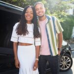 Naomie Harris Instagram – Happy Birthday to my gorgeous, kind hearted, uber talented, sunshine exuding, wit like no other, king of the clap-back brother! Love you, so proud of you, keep shining bro bro ❤️❤️🎉🎉🎉🎉