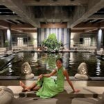 Naomie Harris Instagram - As well pics of detox my holiday in India, here are some of the insights I gained from being at @pemawellnessresort that might be helpful… 1) I’ve been a vitamin junkie all my life but I learnt from Dr Murthy that the body really doesn’t need vitamins or supplements if your digestive system is working correctly and you have a good diet. So I’ve ditched the supplements and am focusing on healing my digestive system naturally. 2) I always expected healing to happen instantly, but I discovered true healing generally is slow and incremental, it’s about the daily seemingly insignificant changes you make to your routine e.g. watching Tv or being on your phone whilst eating seems harmless, but actually Dr Muthumurugan taught me that our full concentration needs to be on our food to ensure we digest it properly. No distractions and chew each mouthful of food 25-30 times. 3) Dr Pahlad taught me that our breath is the most important tool we have for healing… the slower and more deeply we breathe, the longer we live and healthier we are, so yoga and deep breathing are essential. Invaluable lessons to return to the mayhem of city living with! 🙏🏾 @beyondtalentglobal