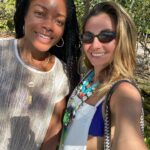 Naomie Harris Instagram - In 2013, a few hours before the start of the #MetGala, my “date” was unable to go with me and I was forced to attend the most prestigious fashion event in the world on my own. I was absolutely petrified. Just as I was entering the event a lady with a friendly face said “I like your dress!” I immediately pounced on the opening and explained that I was at the event on my own. She said “come and join my group of friends! We’ll keep you company”and the rest, as they say, is history! @naseebs always the friendliest, warmest, most welcoming face in any room, has been my friend ever since, taking me on adventures all around the world, and opening my eyes to experiences and possibilities in life that I would have never known if it wasn’t for her. As I return from yet another incredible adventure with this amazing, warm hearted soul, (this time in Colombia & Costa Rica) I’m reflecting not just on her kindness and generosity but the importance for us all to take risks and step outside of our comfort zones. If I hadn’t forced myself to step out of mine and go to the Met event alone I would probably never have met @naseebs and therefore never had the gift of her friendship, love, guidance and all the adventures we’ve shared together. I’m also reflecting on how offering the gift of kindness to someone hugely impacts not just the other person but our own lives in ways we can’t foresee. Thank you for yet another life altering adventure friend, until next time @naseebs Love you! #Puravida ❤️