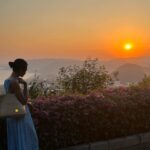 Naomie Harris Instagram - Every year I do a tech detox. So no phone or email for a month, I combine it with a staycation or visit to a wellness centre to focus on my mental, emotional and physical health. It’s my way of reminding myself that health is my number 1 priority… always. This year I was lucky enough to be able to visit @pemawellnessresort in India organised by @beyondtalentglobal with my gorgeous fellow health junkie @louiseowen ❤️