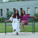 Naomie Harris Instagram - Blissed out and rejuvenated from my stay at @cliniquelaprairie with my bestie @bethanylevy. I can’t thank @beyondtalentglobal enough for organising our stay, and Simone Gibertoni @cliniquelaprairie for ensuring we had the most thorough medical detox I’ve ever had with my blood analysed, and personalised advice and support given for my body to achieve optimum health; as well as a range of ‘Holistic Health’ supplements to take home with me and continue the detox, the purest vegan nutritional supplements available on the market. As anyone who knows me will attest health is my obsession, so I was over the moon to get a chance to experience all that @cliniquelaprairie has to offer!! 🙏🏾🙏🏾 #unlockthesecretofliving #luxuryretreat #gifted