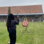 Naomie Harris Instagram - Living my absolute best life at @wildernessreserve with my family!! Phenomenal facials and massages by @111skin, Axe throwing, electric clay pigeon shooting, non-stop food and after dinner games hosted by @brielarson and @elijah_a.b … I literally could not have had a better time! Thank you so much @wildernessreserve and @111skin!! Hands down one of the best experiences of my life! Can’t wait to come back! 🙏🏾🙏🏾😁