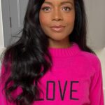 Naomie Harris Instagram - I am so pleased to support this years @styleforstroke campaign #jumpersforjoy which is benefitting @sameyouorg and @interactstroke Designed by @nickede and @fundjumpers all profit will go to supporting those with brain injury #styleforstrokexfund #strokeawareness