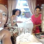 Naomie Harris Instagram - @belmondbritishpullman #TheArtOfBelmond Thank you @srmlondon for a magical evening! ❤️❤️