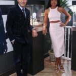 Naomie Harris Instagram – What a whirlwind the last 48 hours have been! Flew to London to visit the Regents Street flagship @michaelkors store, and help with the launch of the fabulous #mkcx007 Bancroft bag! Then stopped by the pop up @omega store at the Burlington Arcade to preview the latest collection of Bond related watches! A quick outfit change and onto the red carpet for the Bond premiere! Followed by a few hours sleep and back on a plane to Spain to continue filming! Mental! But soooo much fun! Thank you @michaelkors for the stunning outfits, and thank you @omega for always providing the perfect accessory for any outfit!! Photographer credits: @mikemarslandphotos @johnallenphillipsphoto