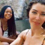 Naomie Harris Instagram – Missing you already @jadeh_a ! Thanks for being my #costarican adventure buddy! Travel safely and see you very soon for more adventures!! ❤️❤️🥰