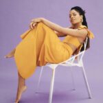 Naomie Harris Instagram - It's here! For the past year we’ve been working in secret with our forever muse @naomieharris to design a limited edition red-carpet inspired collection and we are finally ready to share it with the world 🌍 ⁠ Sustainably-crafted in London, these statement pieces are full of all sorts of dreamy details and rich colours. ​⁠ ⁠ You can now shop the collection on OMNES.com.⁠ ⁠ #MyOMNES #OMNESxNaomie