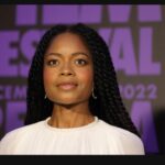 Naomie Harris Instagram - #cannes @redseafilm celebrating women in film wearing Jewellery @messikajewelry Dress @palmerharding Bag @judithleiberny styled by @toniblaze tailoring @barbarathetailor_w1 makeup @kennethsohmakeup Hair @peterluxhair #noplacemoreglamarousthancannes !! ❤️