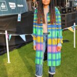 Naomie Harris Instagram - @pubinthepark festival #Marlow ! Thanks for the invite @cheftomkerridge Enjoy the Sunshine Everyone! photos by @maxcisottiphotographer & @davebenett ❤️