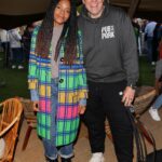 Naomie Harris Instagram - @pubinthepark festival #Marlow ! Thanks for the invite @cheftomkerridge Enjoy the Sunshine Everyone! photos by @maxcisottiphotographer & @davebenett ❤️