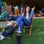 Naomie Harris Instagram - @pubinthepark festival #Marlow ! Thanks for the invite @cheftomkerridge Enjoy the Sunshine Everyone! photos by @maxcisottiphotographer & @davebenett ❤️