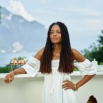 Naomie Harris Instagram - Blissed out and rejuvenated from my stay at @cliniquelaprairie with my bestie @bethanylevy. I can’t thank @beyondtalentglobal enough for organising our stay, and Simone Gibertoni @cliniquelaprairie for ensuring we had the most thorough medical detox I’ve ever had with my blood analysed, and personalised advice and support given for my body to achieve optimum health; as well as a range of ‘Holistic Health’ supplements to take home with me and continue the detox, the purest vegan nutritional supplements available on the market. As anyone who knows me will attest health is my obsession, so I was over the moon to get a chance to experience all that @cliniquelaprairie has to offer!! 🙏🏾🙏🏾 #unlockthesecretofliving #luxuryretreat #gifted