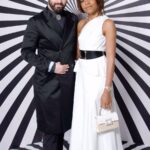 Naomie Harris Instagram - @rogervivier ❤️ In Paris for literally 2 hours today! Made the trip only to see the phenomenal new collection by the uber talented and equally kind @gherardofelloni … it was a walk around presentation rather than a show which I loved. Gave me time to really take in the creativity and get up close to the designs. Having not so long ago designed my first capsule collection I have a new found appreciation for the level of work, passion and innovation that goes into a collection like this. #vivieroptical #rogervivier #ad