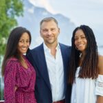 Naomie Harris Instagram - Blissed out and rejuvenated from my stay at @cliniquelaprairie with my bestie @bethanylevy. I can’t thank @beyondtalentglobal enough for organising our stay, and Simone Gibertoni @cliniquelaprairie for ensuring we had the most thorough medical detox I’ve ever had with my blood analysed, and personalised advice and support given for my body to achieve optimum health; as well as a range of ‘Holistic Health’ supplements to take home with me and continue the detox, the purest vegan nutritional supplements available on the market. As anyone who knows me will attest health is my obsession, so I was over the moon to get a chance to experience all that @cliniquelaprairie has to offer!! 🙏🏾🙏🏾 #unlockthesecretofliving #luxuryretreat #gifted