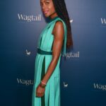 Naomie Harris Instagram - Such a fun evening at the opening of London’s newest, coolest Rooftop bar & restaurant @wagtailldn with the incredible @afuahirsch interviewing me, @nicholasgrimshaw dj’ing; food by head chef #philipKearsey; drinks by mixologist #angelosbafas; and 360 degree views of the city! (Video credit: @yasontheinternet ) wearing @edelinelee & @jimmychoo styled by @_celine_sheridan_ makeup by the one and only, truly amazing @kennethsohmakeup