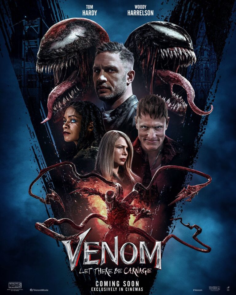 Naomie Harris Instagram - #Carnage is coming. The fight begins in #Venom: Let There Be Carnage, exclusively in cinemas this year. @VenomMovie